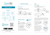 Compumedics Somfit Quick Start Manual