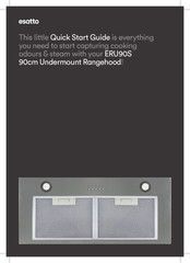 Esatto ERU90S Quick Start Manual