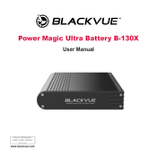 BlackVue Power Magic Ultra Battery B-130X User Manual