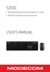 Modecom 5200C User Manual