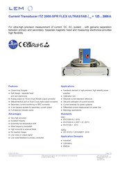 LEM ITZ 2000-SPR FLEX ULTRASTAB Manual