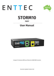 Enttec STORM10 User Manual