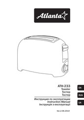 Atlanta ATH-233 Instruction Manual