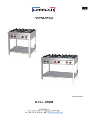Casselin CFOG4 Manual