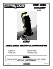 Bercomac BERCO 701036 Owner's Manual
