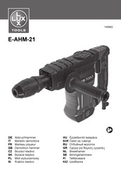 Lux Tools E-AHM-21 Original Instructions Manual