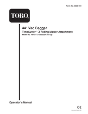 Toro 79161 Operator's Manual