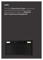 Esatto ERU52TB Quick Start Manual