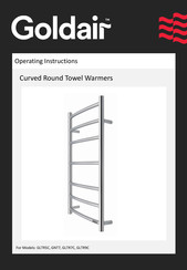 Goldair GLTR5C Operating Instructions Manual