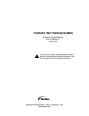 Nordson FoamMix Flex Customer Product Manual