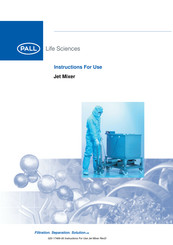 Pall Jet Mixer Instructions For Use Manual