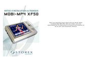 Storex MOBI-MP4 XF50 Installation Manual