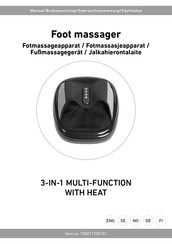 RUSTA 758011700101 Manual