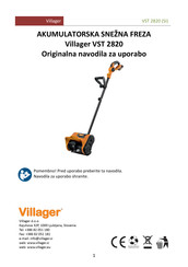 Villager VST 2820 Original Operating Instructions