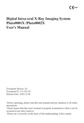 iRay Technology Pluto0002X User Manual