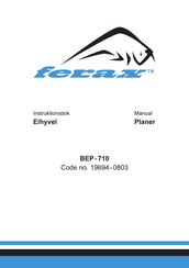Ferax 19694-0803 Manual