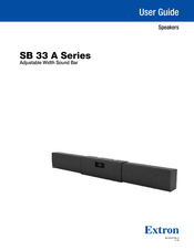 Extron electronics SB 33 A 82-90 User Manual