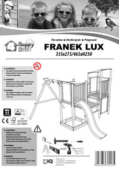 4 Happy Kids FRANEK LUX Manual