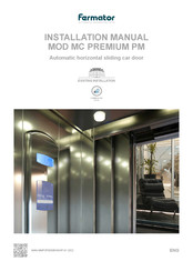 Fermator MOD MC PREMIUM PM Installation Manual