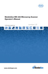 Roche Nimblegen MS 200 Operator's Manual