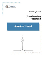 Quantum QS-550 Operator's Manual
