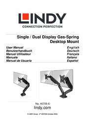 Lindy 40705-6 User Manual