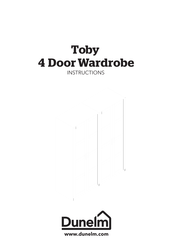 Dunelm Toby Instructions Manual