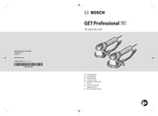 Bosch GET Professional 75-150 Original Instructions Manual
