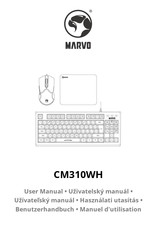 Marvo CM310WH User Manual