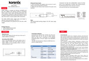 Korenix JetNet 2205f Quick Installation Manual