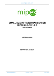Mipex 02-3-RX-1.1 G User Manual