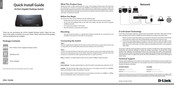 D-Link DGS-1024A Quick Install Manual