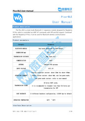 Waveshare Pico-BLE User Manual
