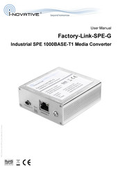 I-novative Factory-Link-SPE-G User Manual