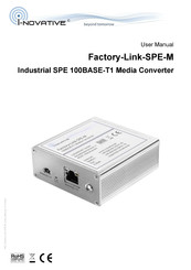 I-novative Factory-Link-SPE-M User Manual