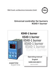 PMA KS40-1 Operating Manual