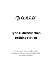 Orico DM-12P User Manual