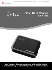 i-tec USBALL3-B User Manual