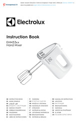 Electrolux EHM33 Series Instruction Book
