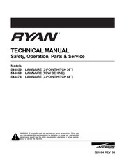 Textron JACOBSEN RYAN LAWNAIRE 544876 Technical Manual