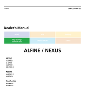 Shimano NEXUS SG-C7002-5 Dealer's Manual