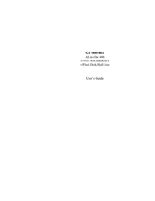 Giantec GT-461 User Manual