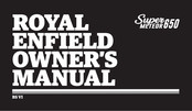Royal Enfield Super Meteor 650 Owner's Manual