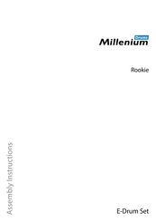 thomann Millenium Drums Rookie Assembly Instructions Manual