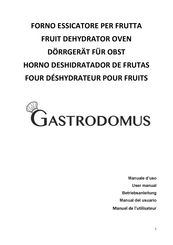 Gastrodomus DISI8 User Manual
