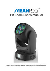 MEANReal Elf Zoom User Manual