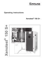 Atlas XENOTEST 150 S+ Operating Instructions Manual