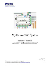 Proma MyPlasm CNC Installer Manual