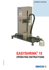 Seco EASYSHRINK 15 Operating Instructions Manual