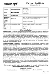 KISANKRAFT KK-IC-320P User Manual
